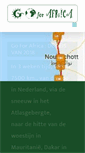 Mobile Screenshot of goforafrica.nl